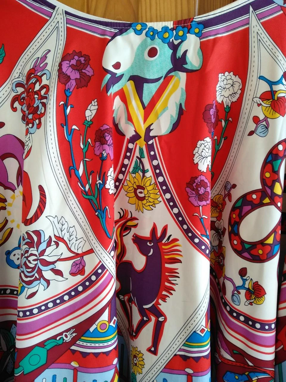 Túnica leve e colorida muito bonita – photo 2